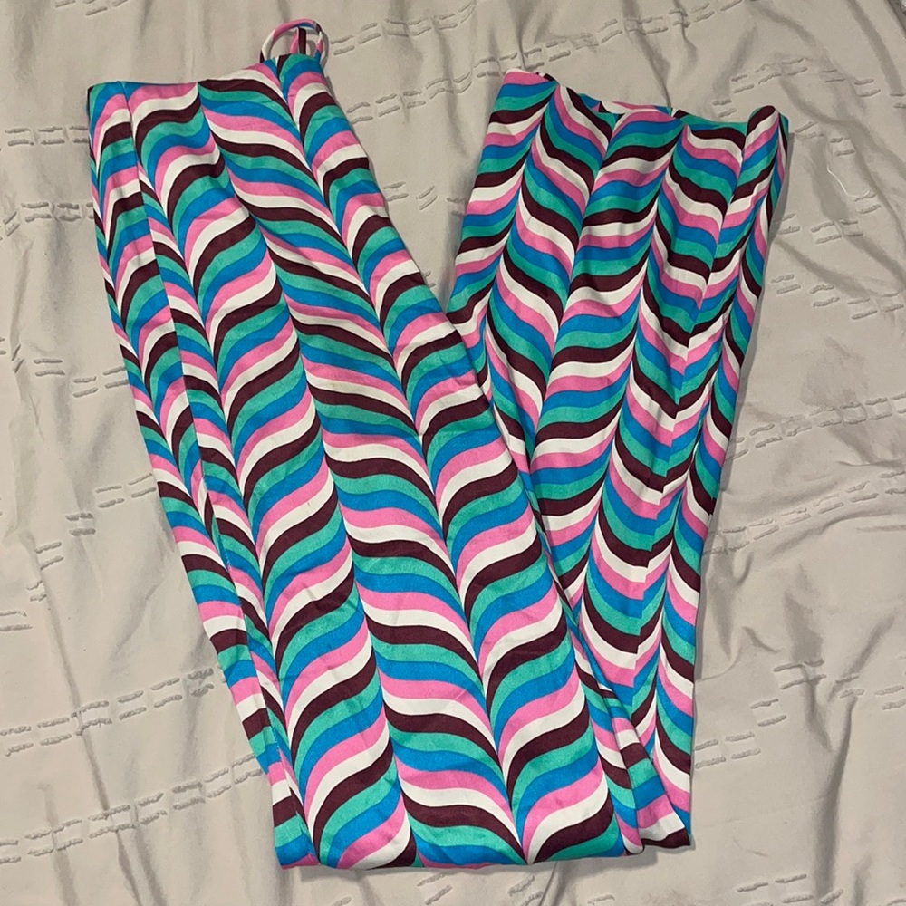 Zara Groovy Flowy Pants